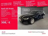 Second-hand Audi A4 150 CP (110 kW) 2023 Negru Break