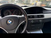 Gebraucht BMW 320 150 PS (110 kW) 2007 Schwarz Kombi