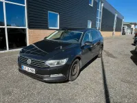 Gebraucht VW Passat 150 PS (110 kW) 2016 Schwarz Limousine