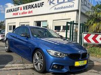Gebraucht BMW 430 Cabriolet M Sport 258 PS (189 kW) 2014 Blau Cabrio