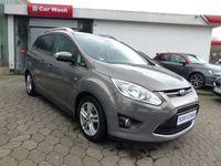 Gebraucht Ford Grand C-Max 125 PS (91 kW) 2014 Brisbane braun (met.) Van / Kleinbus