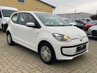 Gebraucht VW up! move up! 68 PS (50 kW) 2014 Weiß Kleinwagen