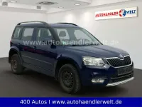 Brugt Skoda Yeti 150 HK (110 kW) 2017 Blå SUV