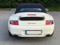 Gebraucht Porsche 911 Carrera Cabriolet 300 PS (220 kW) 2001 Weiß Cabrio
