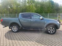 gebraucht Mitsubishi L200 Intense Doppelkabine 4WD AHK*Klima