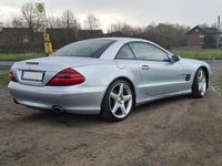 Gebraucht Mercedes SL350 245 PS (180 kW) 2004 Silber Cabrio