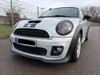 Gebraucht Mini John Cooper Works Coupé 184 PS (135 kW) 2011 Silber Coupé