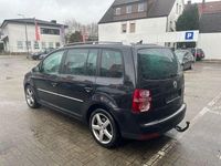 Gebraucht VW Touran Highline 170 PS (125 kW) 2007 Schwarz Van / Kleinbus