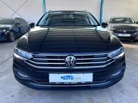 Gebraucht VW Passat Business 122 PS (89 kW) 2022 Schwarz Kombi