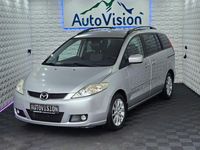 Gebraucht Mazda 5 Exclusive 110 PS (80 kW) 2007 Silber Van / Kleinbus