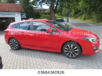 Gebraucht Subaru Impreza Sport 156 PS (114 kW) 2017 Rot Limousine