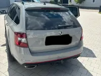 Gebraucht Skoda Octavia vRS 230 PS (169 kW) 2018 Grau Kombi
