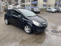 Gebraucht Opel Corsa Edition 69 PS (50 kW) 2010 Schwarz Kleinwagen