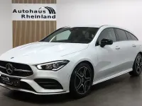 Gebraucht Mercedes CLA200 AMG 163 PS (119 kW) 2019 Weiß Coupé