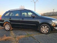 Gebraucht Skoda Fabia 75 PS (55 kW) 2010 Schwarz Kombi