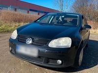 Gebraucht VW Golf V Edition 75 PS (55 kW) 2006 Schwarz Kleinwagen