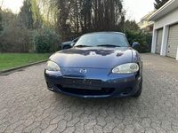 Gebraucht Mazda MX5 110 PS (80 kW) 2001 Blau Cabrio