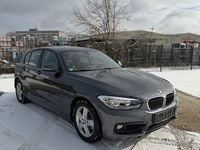 Gebraucht BMW 118 Advantage 136 PS (100 kW) 2017 Grau Kleinwagen
