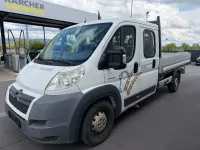 Gebraucht Citroën Jumper 120 PS (88 kW) 2008 Weiß Van / Kleinbus