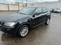 Gebraucht BMW X3 184 PS (135 kW) 2010 Schwarz SUV