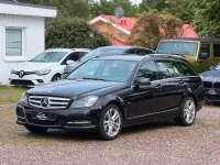 Gebraucht Mercedes C250 Avantgarde 204 PS (150 kW) 2012 Schwarz Kombi