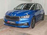 Gebraucht Skoda Fabia Style 110 PS (80 kW) 2022 Blau Kleinwagen