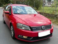 Gebraucht VW Passat 105 PS (77 kW) 2012 Rot Kombi