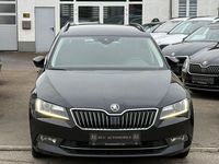 Gebraucht Skoda Superb Ambition 190 PS (139 kW) 2016 Schwarz Kombi