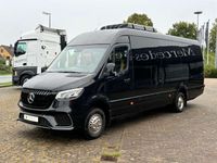 Neu Mercedes Sprinter 190 PS (139 kW) 2025 Obsidianschwarz metallic mb 91 Van
