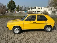 Gebraucht VW Golf I 70 PS (51 kW) 1978 Gelb Kleinwagen