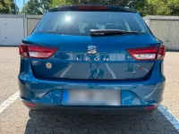 Gebraucht Seat Leon 122 PS (89 kW) 2014 Blau Kombi