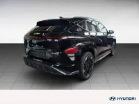 Gebraucht Hyundai Kona N Line 160 kW (218 PS) 2024 Schwarz SUV