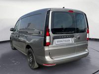 Gebraucht VW Caddy Maxi 122 PS (89 kW) 2021 Beige Van / Kleinbus