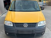 Gebraucht VW Caddy 69 PS (50 kW) 2006 Gelb Van / Kleinbus