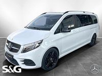 Gebraucht Mercedes V300 AMG 237 PS (174 kW) 2021 Bergkristallweiß metallic Van / Kleinbus