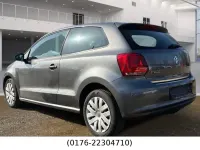 Gebraucht VW Polo Team 69 PS (50 kW) 2010 Grau Kleinwagen