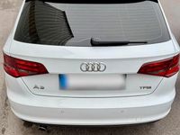 Gebraucht Audi A3 Ambiente 110 PS (80 kW) 2013 Weiß Limousine