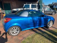 Gebraucht Opel Tigra 125 PS (91 kW) 2007 Blau Cabrio