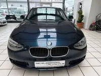 Gebraucht BMW 116 Advantage 136 PS (100 kW) 2015 Blau Kleinwagen
