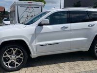 gebraucht Jeep Grand Cherokee 3.0 CRD Overland 250PS, Automatik