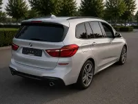 Gebraucht BMW 220 Gran Tourer M Sport 190 PS (139 kW) 2019 Silber Van / Kleinbus