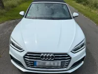 Gebraucht Audi A5 Cabriolet S-Line 190 PS (139 kW) 2017 Weiß Cabrio