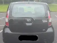 Gebraucht Daihatsu Sirion 91 PS (66 kW) 2010 Schwarz Kleinwagen