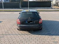 Gebraucht Audi A4 131 PS (96 kW) 2003 Schwarz Kombi