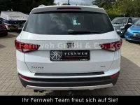 Gebraucht Seat Ateca 4Drive 190 PS (139 kW) 2018 Weiß SUV