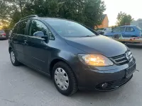 Gebraucht VW Golf Plus Cross United 102 PS (75 kW) 2007 Blau Van / Kleinbus