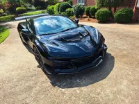 Neu Corvette ZR1 2026 Schwarz Cabrio