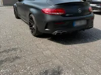 Gebraucht Mercedes C63 AMG AMG 476 PS (350 kW) 2017 Weiß Coupé