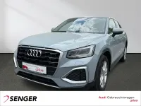 Gebraucht Audi Q2 Advanced Plus 116 PS (85 kW) 2023 Pfeilgrau perleffekt SUV