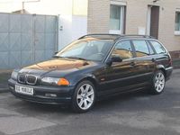 Gebraucht BMW 320 Sport Line 150 PS (110 kW) 2000 Schwarz Kombi